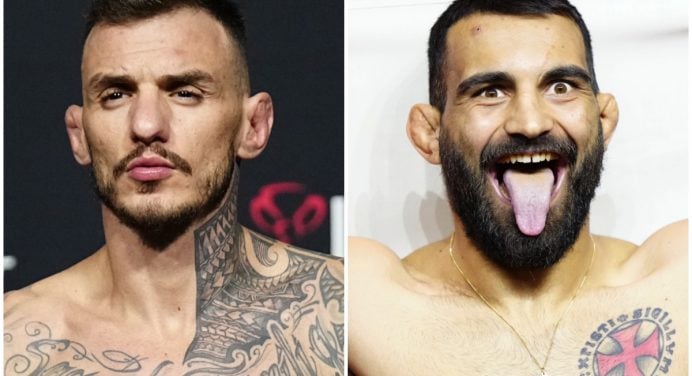 Ultimate negocia Renato Moicano vs Benoit St-Denis para card do UFC Paris