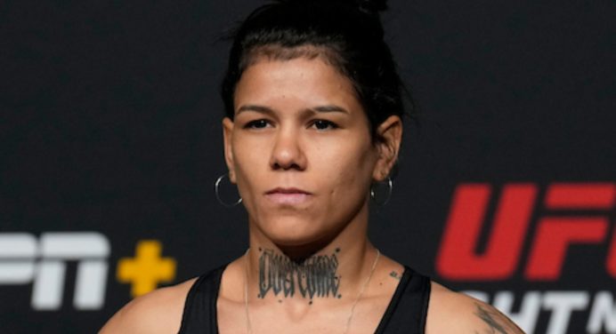 Denise Gomes se recupera no UFC e tira a invencibilidade de Eduarda Ronda