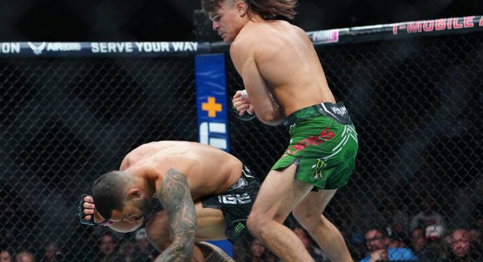 UFC 303: Diego Lopes ignora mudança de adversário e vence a quarta luta seguida no Ultimate