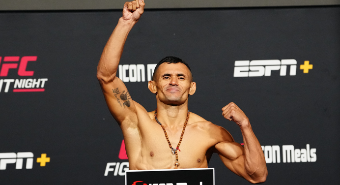 Esquadrão brasileiro vence a balança e confirma presença no UFC Vegas