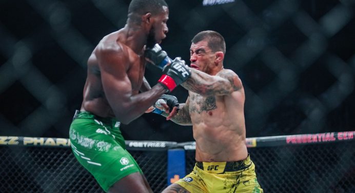 UFC 302: Elizeu Capoeira batalha, mas perde para jamaicano e se afasta do top-15