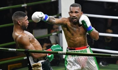 Esquiva Falcão e Hebert Conceição duelam no Spaten Fight Night