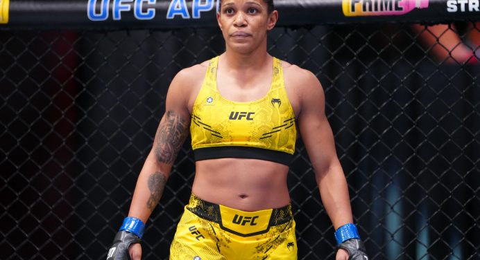 Gabriella Fernandes embolsa R$ 270 mil por ‘Luta da Noite’ no UFC Vegas 93