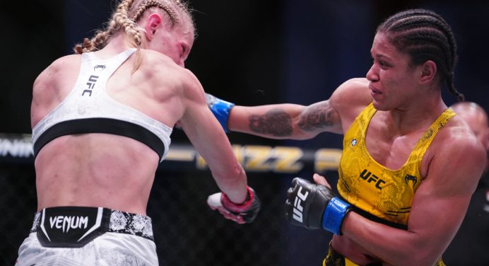 Gabriella Fernandes vence luta parelha e encerra má fase no UFC Vegas 93