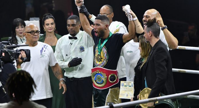 Hebert Conceição expõe diferença entre irmãos Yamaguchi e Esquiva Falcão: “Opostos”