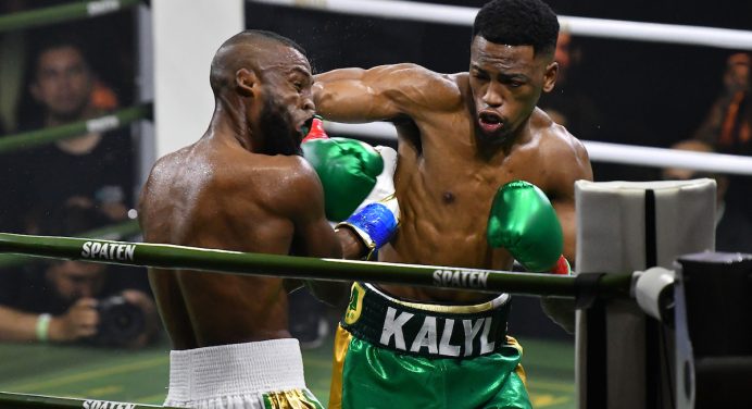 Kalyl Silva vence sua 3ª luta no boxe em noite de despedida de Spider