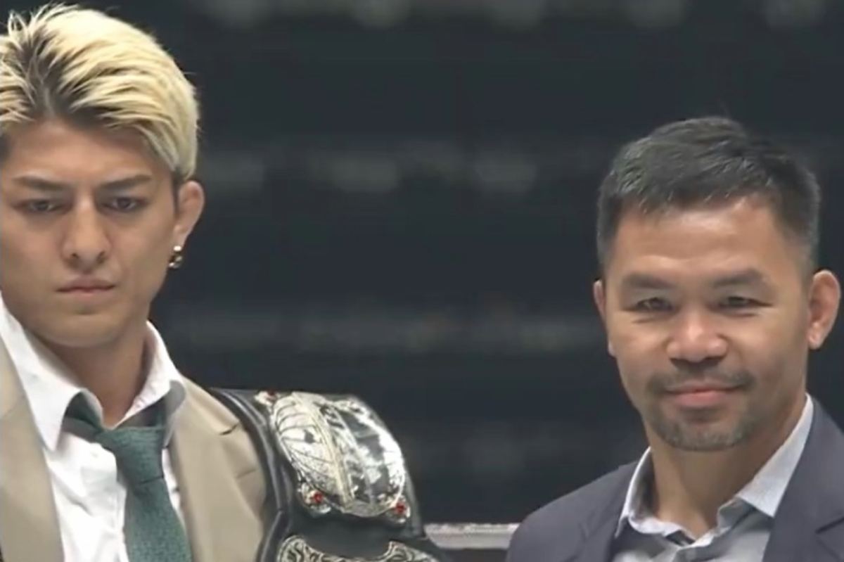 Manny Pacquiao e Chihiro Suzuki vão lutar boxe no Rizin