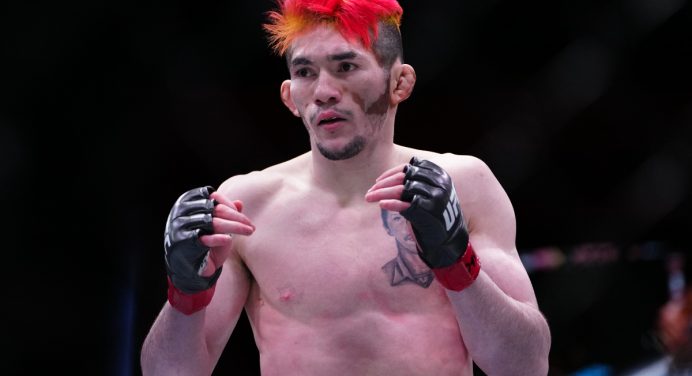 Melquizael Costa comemora vitória de virada no UFC Vegas 93: “Vim pra ficar”