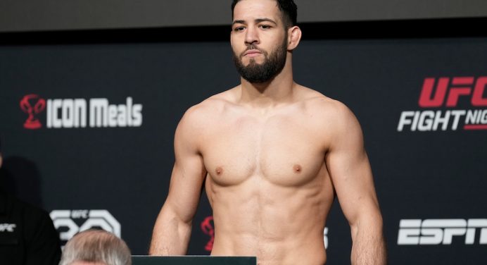 Ascensão! Imavov alcança top 5 do ranking após vitória polêmica no UFC Louisville