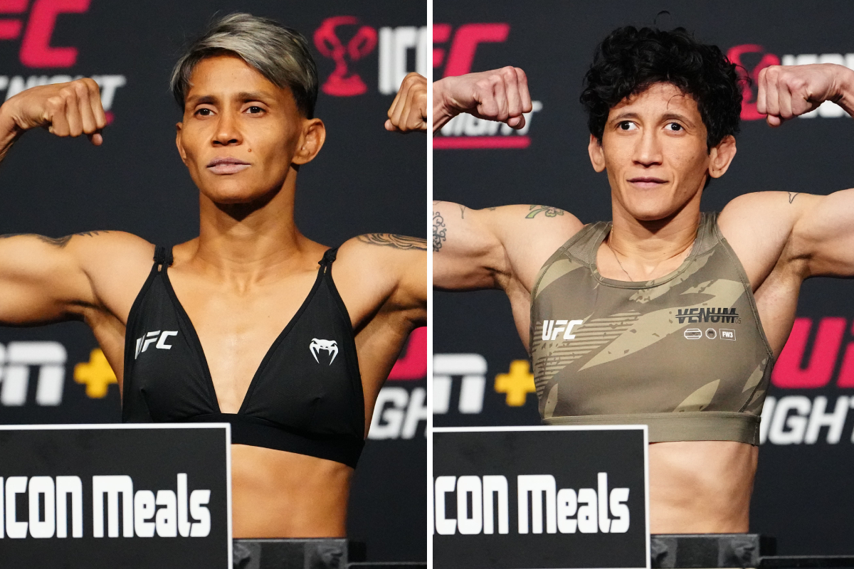 Amanda Lemos e Virna Jandiroba fazem a luta principal do UFC Vegas 94.