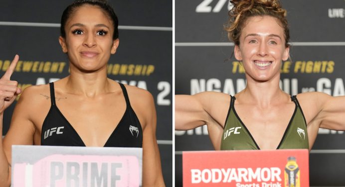 Jaqueline Amorim encara americana em busca da 3ª vitória seguida no UFC