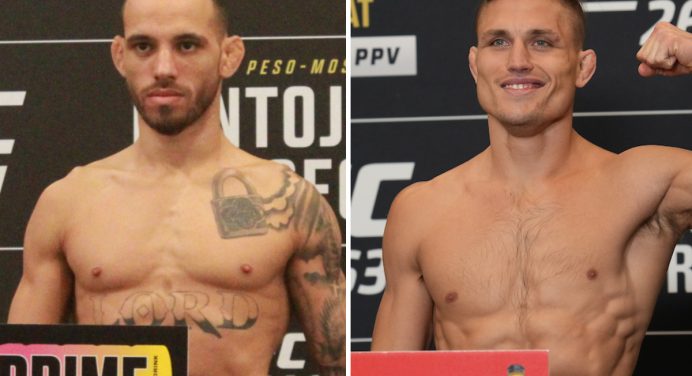 UFC encaminha luta entre Jean Silva e Drew Dober para evento de 13 de julho