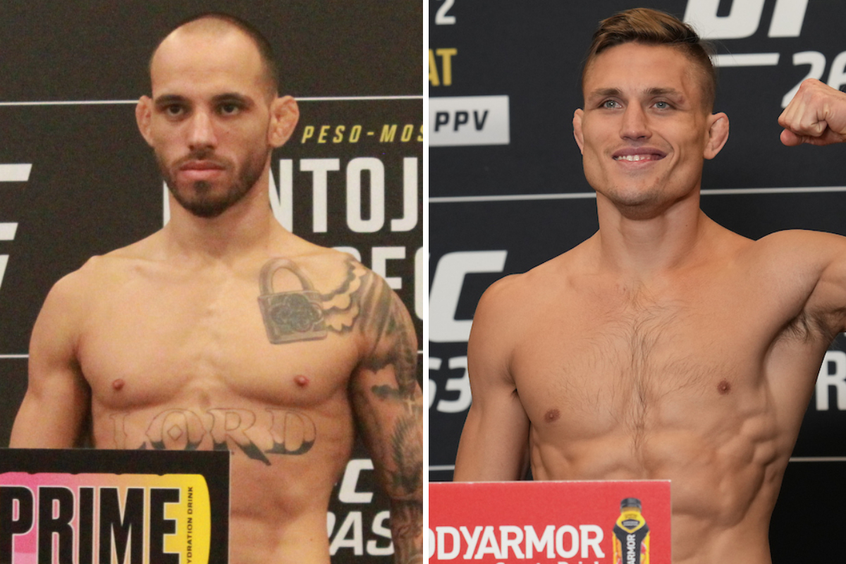 Jean Silva e Drew Dober se enfrentam no UFC Denver.