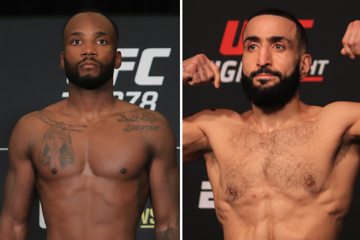 Leon Edwards e Belal Muhammad lutam pelo título meio-médio no UFC 304.