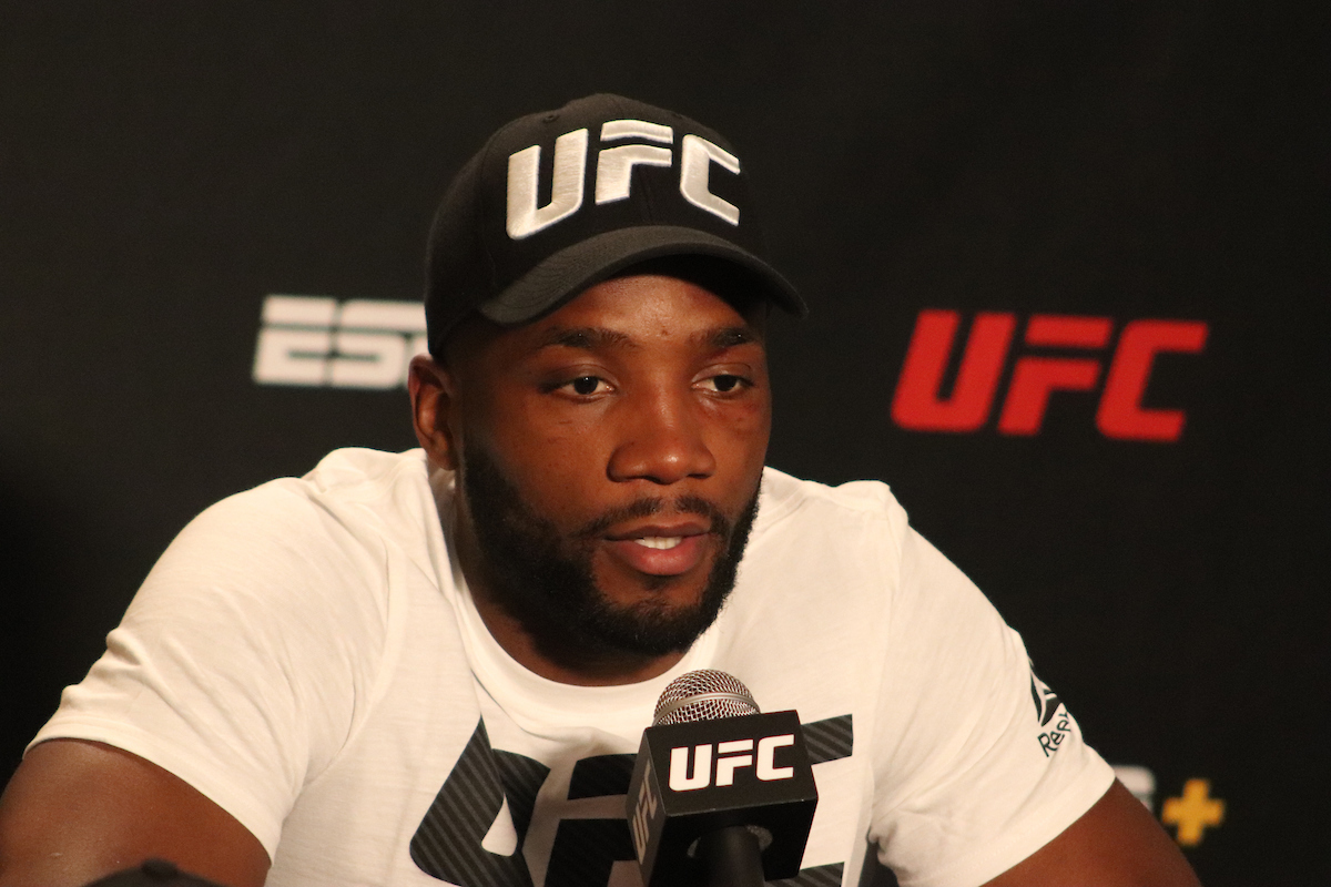 Leon Edwards perdeu o cinturão meio-médio do UFC