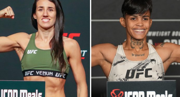 UFC encaminha Marina Rodriguez vs Iasmin Lucindo para evento em outubro