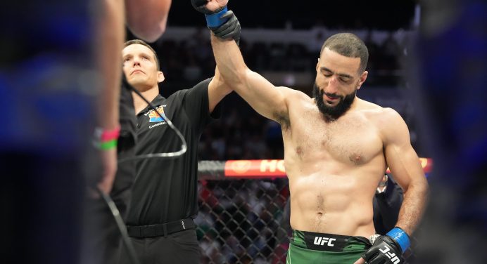 Belal Muhammad estreia no ranking peso-por-peso após conquistar título do UFC