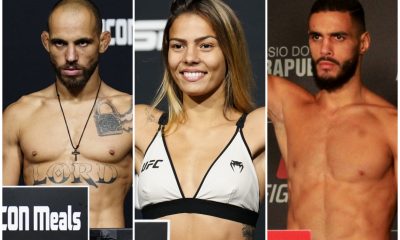 Jean Silva, Luana Santos e Gabriel Bonfim entram em ação no UFC Denver