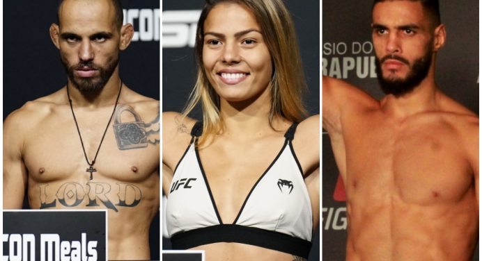 Conheça a trinca de promessas do MMA nacional que pode roubar a cena no UFC Denver