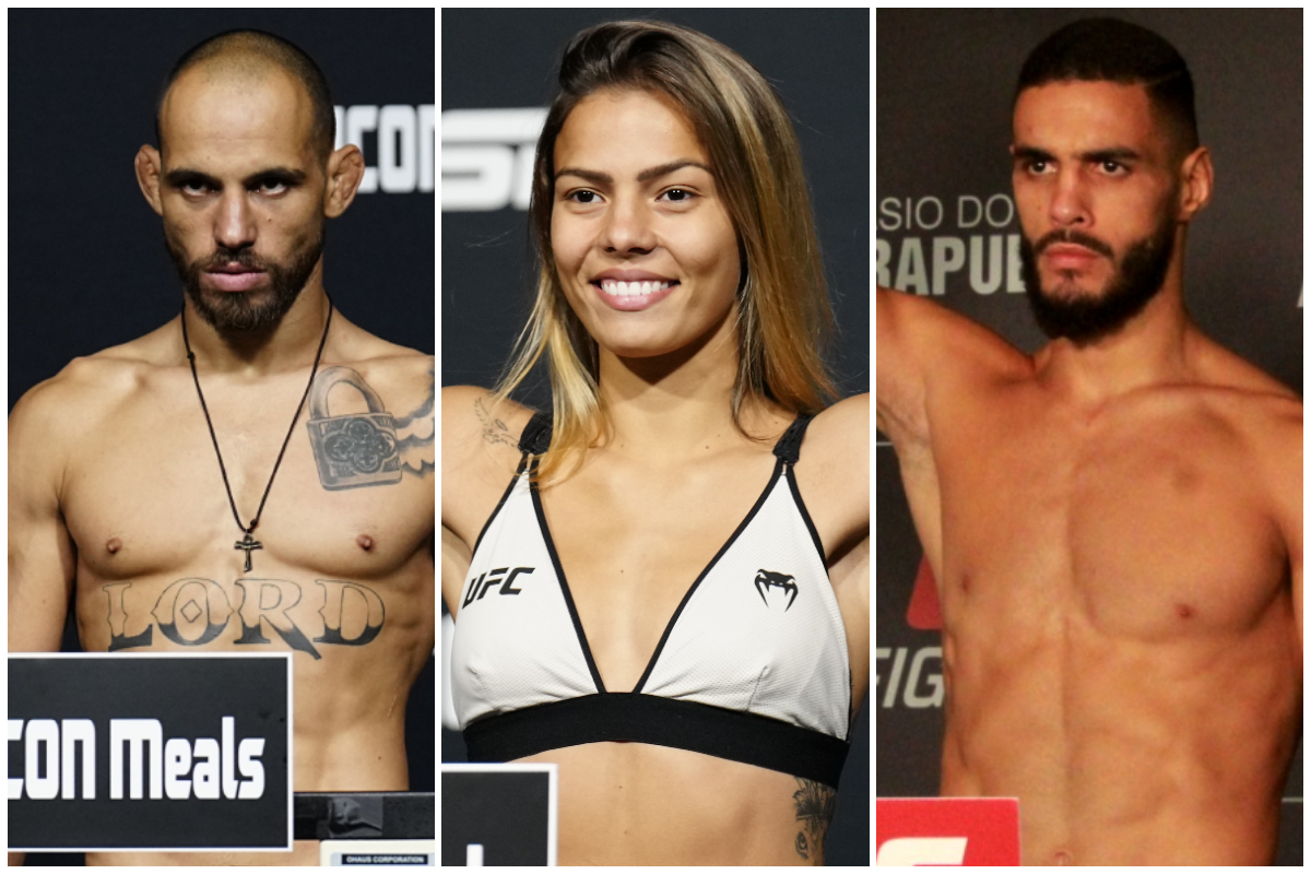 Jean Silva, Luana Santos e Gabriel Bonfim entram em ação no UFC Denver