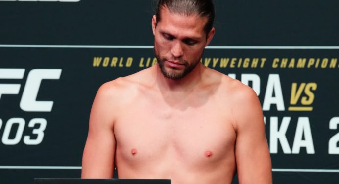 Brian Ortega quebra o silêncio e justifica saída do UFC 303: “Meu corpo cedeu”