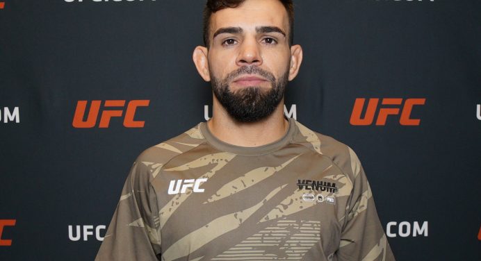 Afastado há mais de um ano, Bruno Bulldog promete nocaute e bônus no UFC Vegas 94