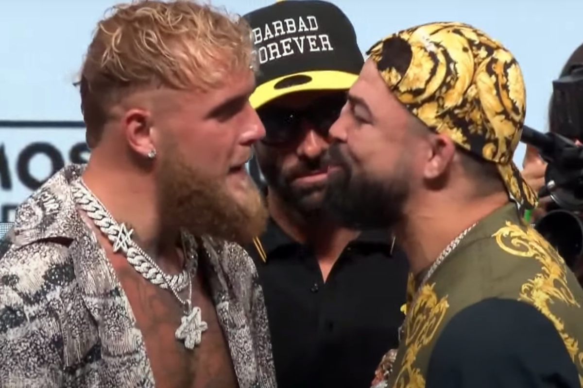 Jake Paul e Mike Perry são dois dos lutadores mais populares dos esportes de combate