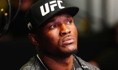 Kamaru Usman é ex-campeão dos meio-médios do UFC