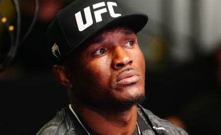 Kamaru Usman é ex-campeão dos meio-médios do UFC