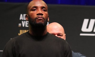 Leon Edwards é ex-campeão dos meio-médios do UFC