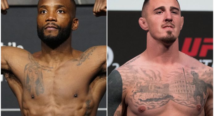 Campeões discretos, Leon Edwards e Tom Aspinall buscam aumento de popularidade no UFC 304