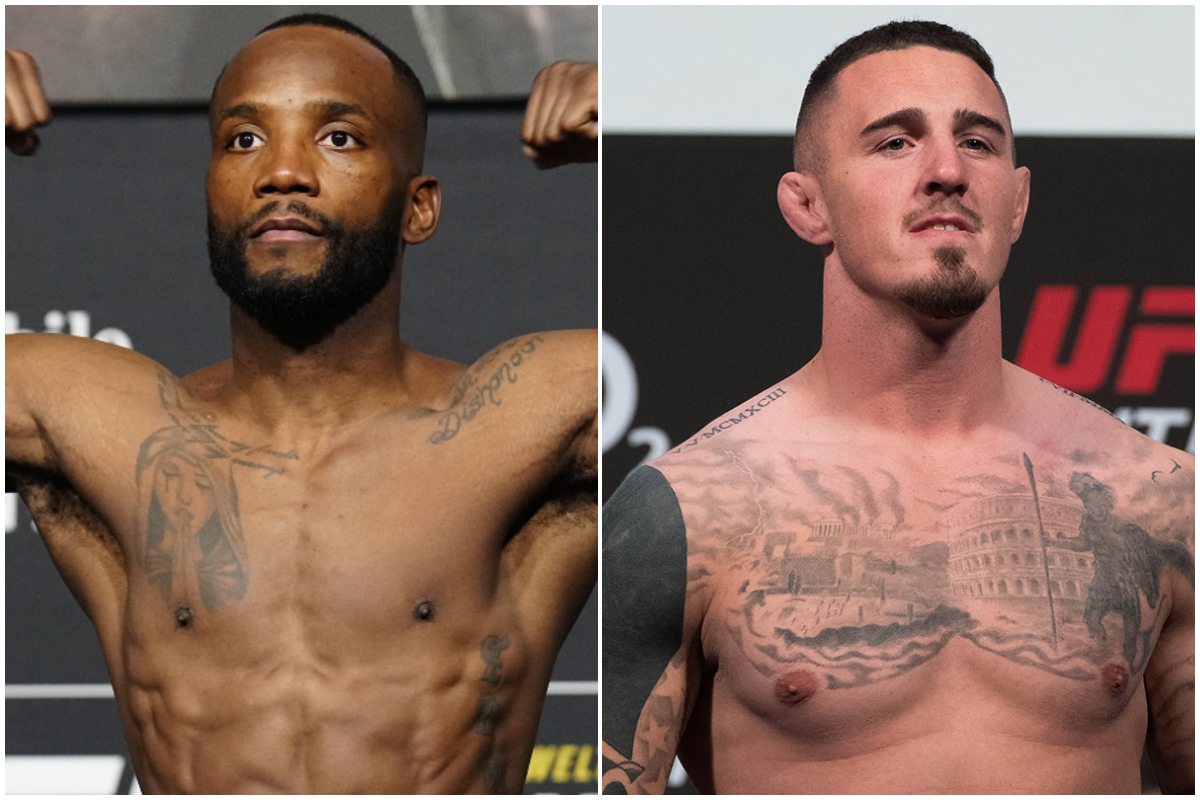 Leon Edwards e Tom Aspinall lideram o UFC 304