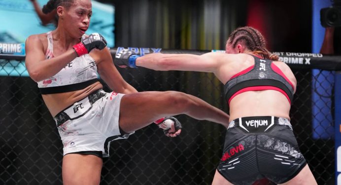 Luana Dread controla rival e emplaca a 3ª vitória seguida no UFC