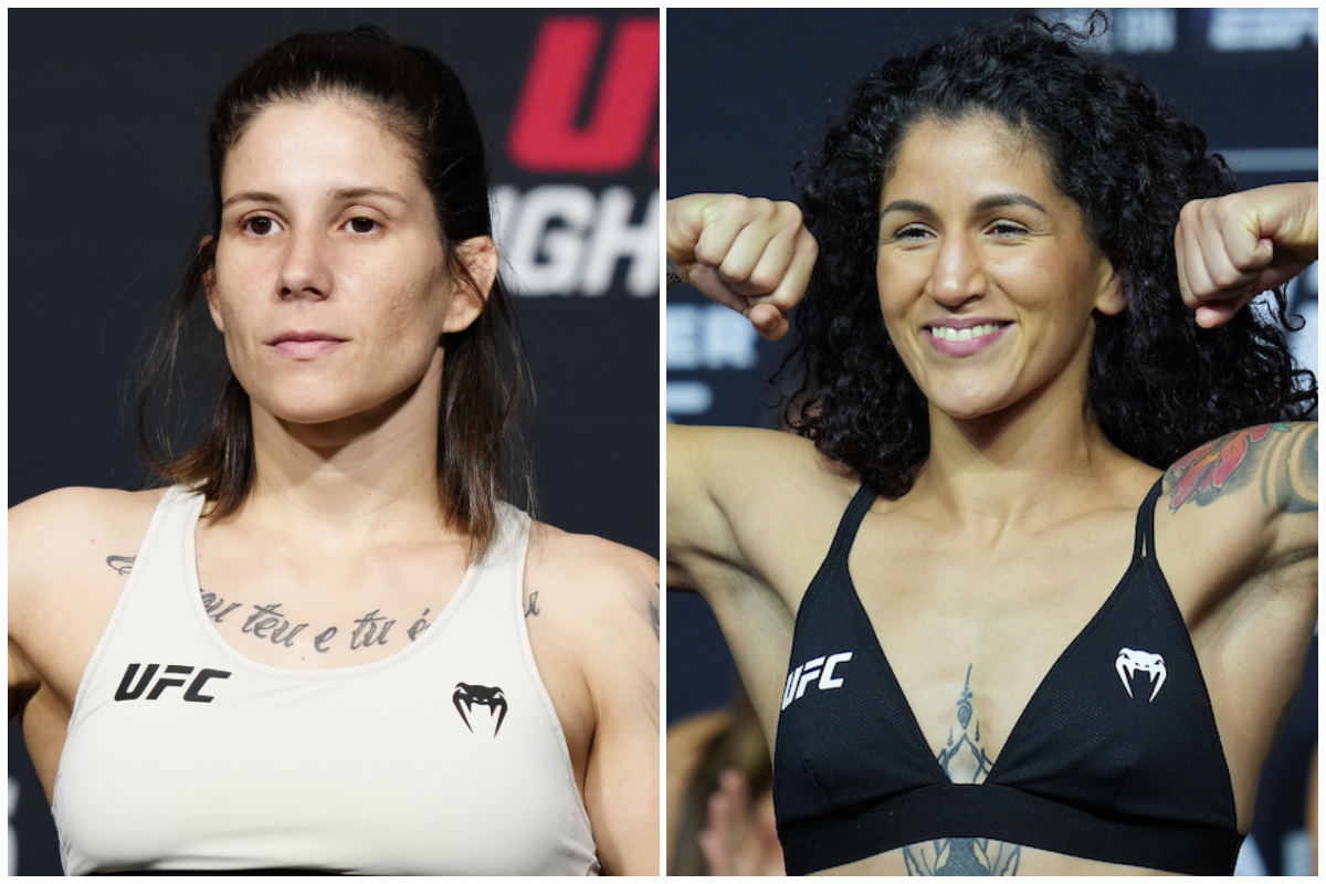 Karol Rosa e Pannie Kianzad foram escaladas para medirem forças no UFC