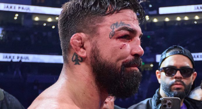 Mike Perry expressa preocupação com Mike Tyson em luta de boxe contra Jake Paul