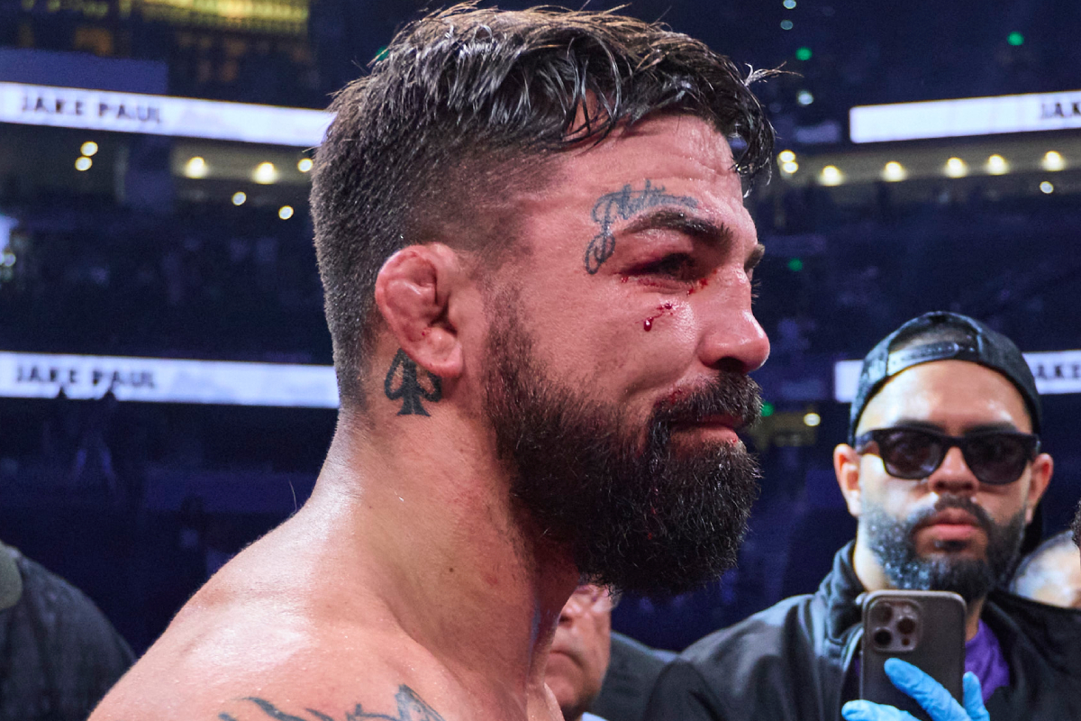 Mike Perry perdeu luta de boxe para Jake Paul