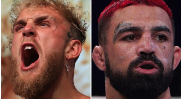 Jake Paul e Mike Perry vencem a balança e confirmam luta de boxe