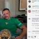Oleksandr Usyk é campeão de boxe e uma estrela do esporte