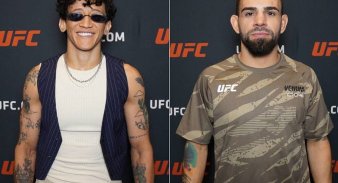 Jandiroba e Bulldog faturam bônus de R$ 280 mil por ‘Performance’ no UFC Vegas 94