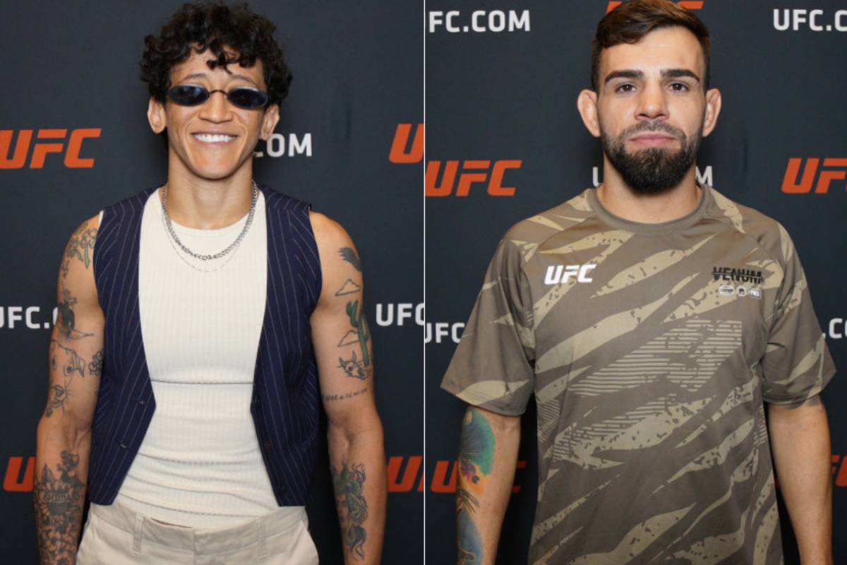 Virna Jandiroba e Bruno Bulldog conquistaram bônus no UFC