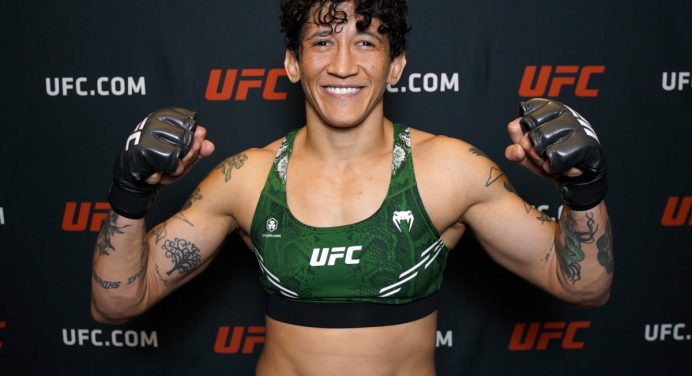 Virna Jandiroba promete esperar por disputa de cinturão dos palhas do UFC