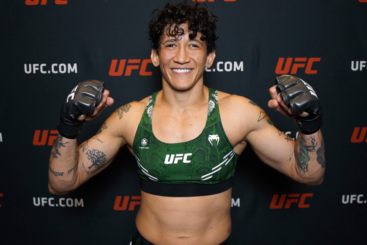 Virna Jandiroba integra a elite dos palhas do UFC