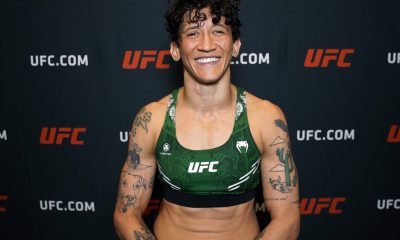 Virna Jandiroba integra a elite dos palhas do UFC