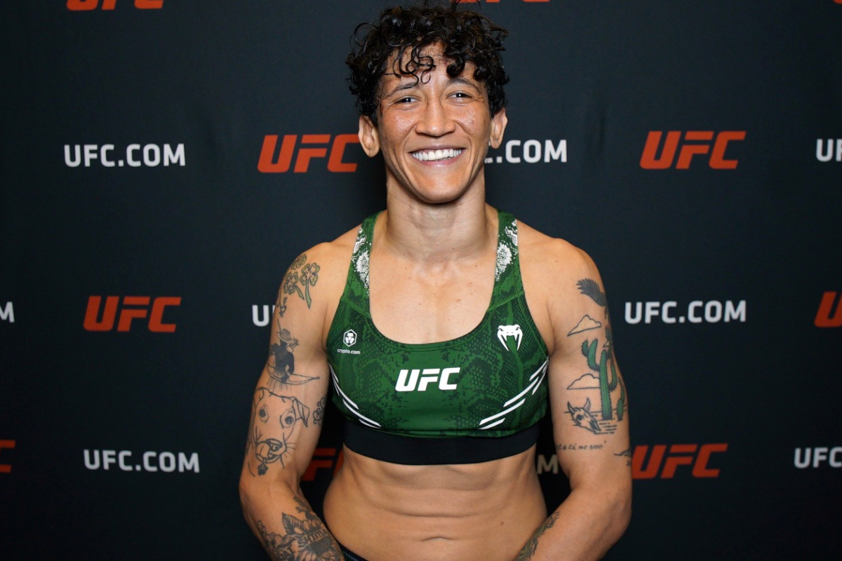 Virna Jandiroba integra a elite dos palhas do UFC