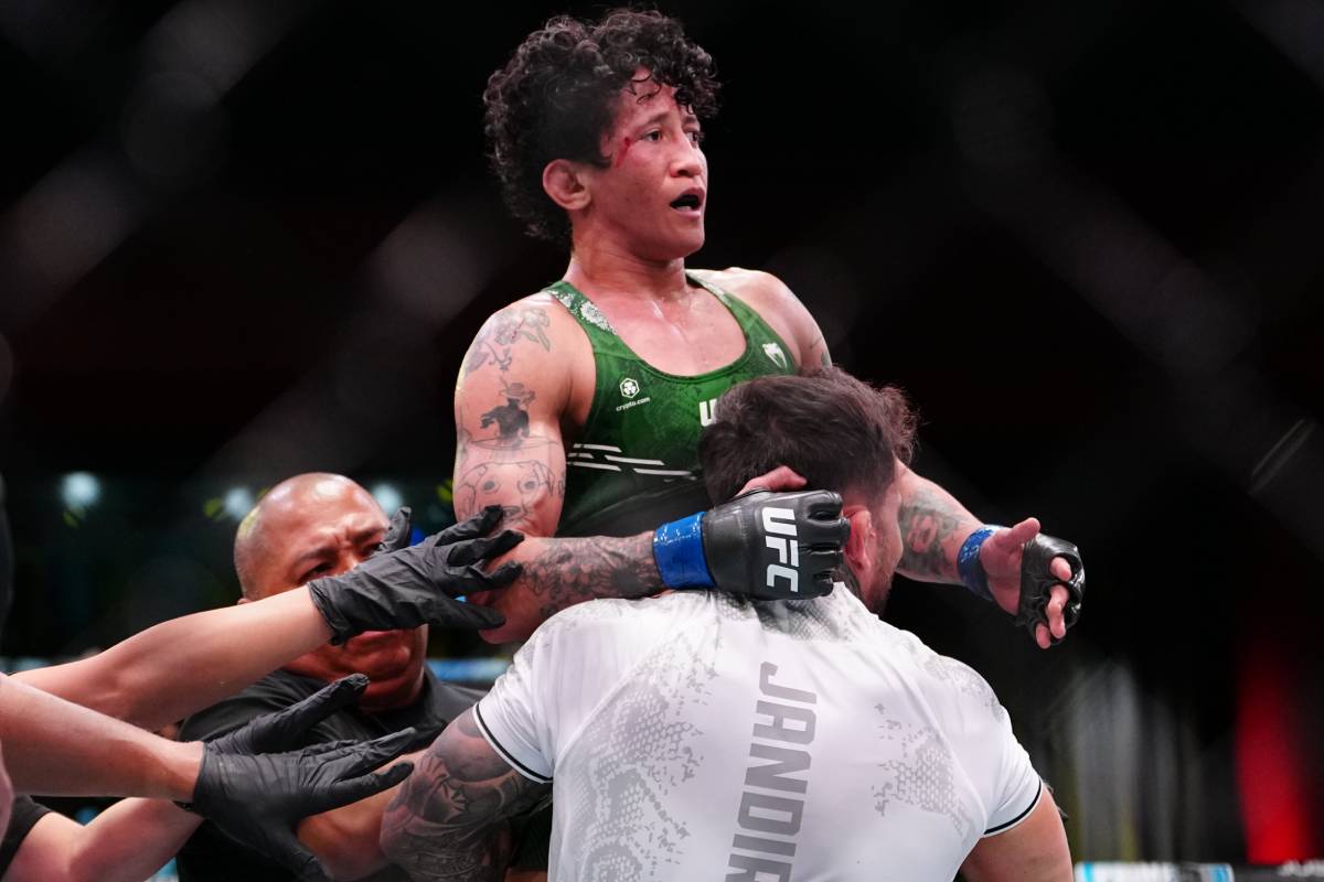 Virna Jandiroba integra a elite dos palhas do UFC