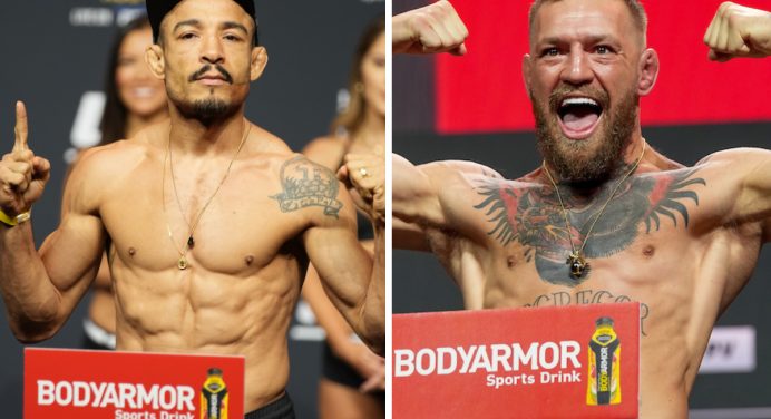 José Aldo e Conor McGregor lideram lista de atletas do UFC mais testados em 2024