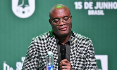 Anderson Silva é um dos maiores lutadores de MMA de todos os tempos.