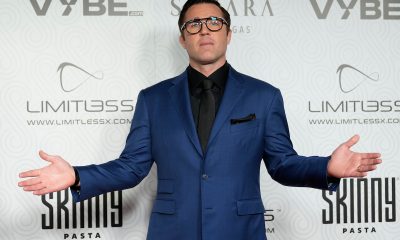 Chael Sonnen no MMA Awards 2022.