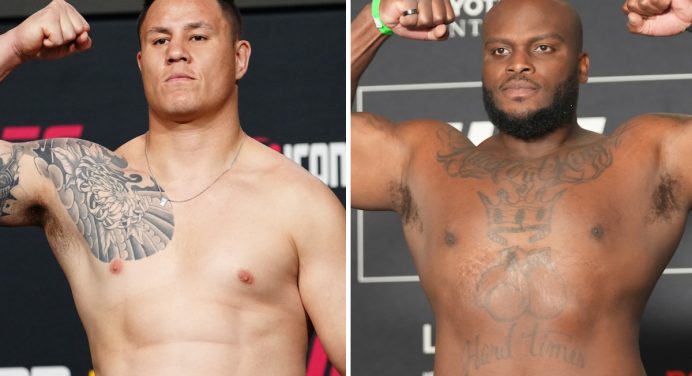 Pedido atendido! Jhonata Diniz encara Derrick Lewis no UFC Canadá, em novembro