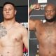 Jhonata Diniz e Derrick Lewis se enfrentam no UFC Canadá.